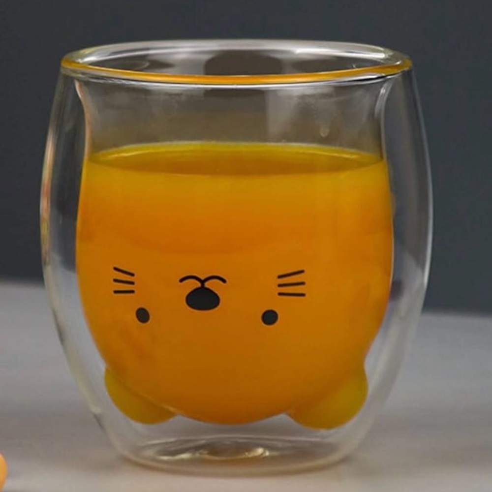 Cute Bear Double Wall Cup